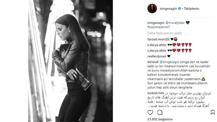 Ünlülerin Instagram paylaşımları (06.12.2017)
