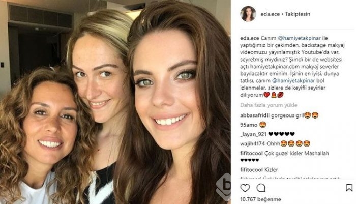 Ünlülerin Instagram paylaşımları (06.12.2017)
