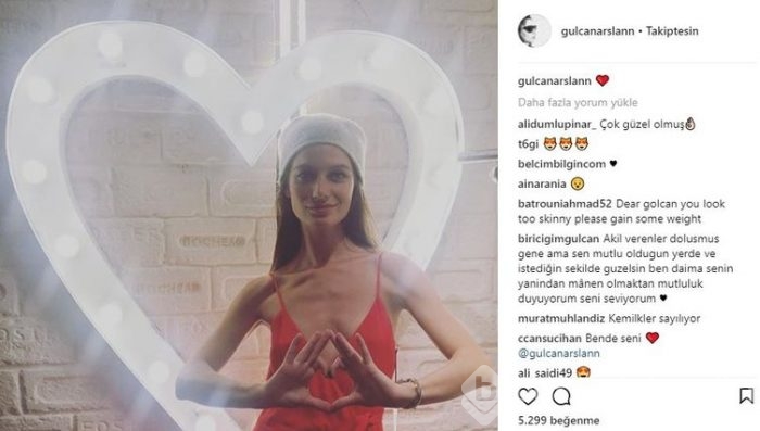 Ünlülerin Instagram paylaşımları (06.12.2017)
