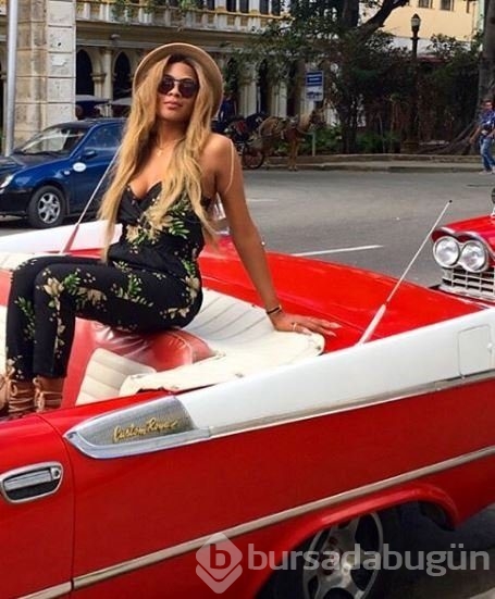 Ünlü şarkıcı Beyonce'ye ikizi kadar benziyor