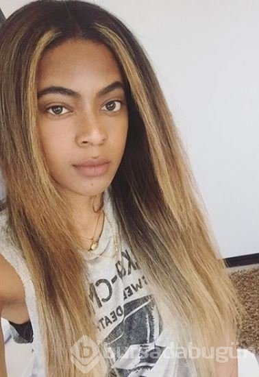 Ünlü şarkıcı Beyonce'ye ikizi kadar benziyor