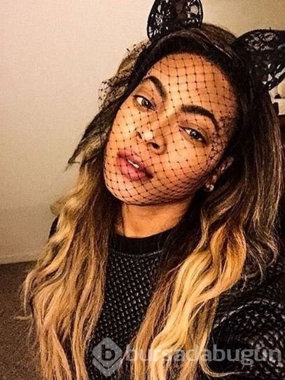 Ünlü şarkıcı Beyonce'ye ikizi kadar benziyor
