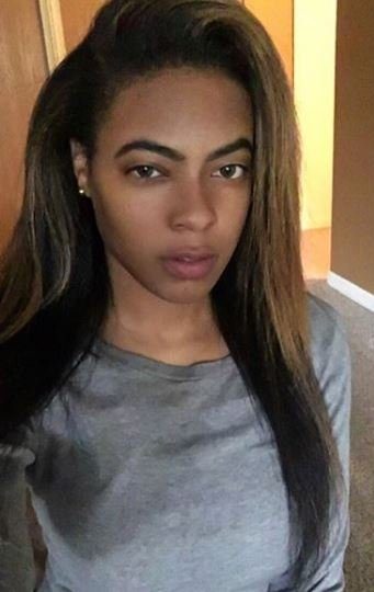 Ünlü şarkıcı Beyonce'ye ikizi kadar benziyor