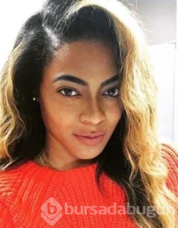 Ünlü şarkıcı Beyonce'ye ikizi kadar benziyor