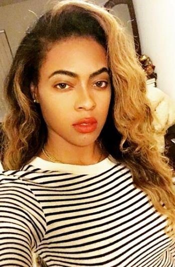 Ünlü şarkıcı Beyonce'ye ikizi kadar benziyor