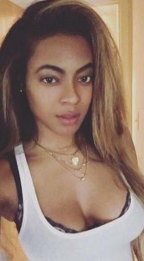 Ünlü şarkıcı Beyonce'ye ikizi kadar benziyor