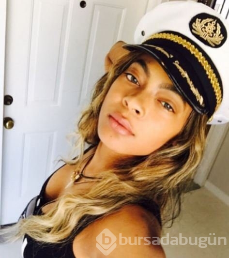 Ünlü şarkıcı Beyonce'ye ikizi kadar benziyor