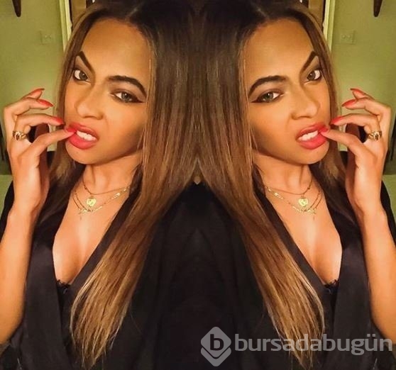 Ünlü şarkıcı Beyonce'ye ikizi kadar benziyor