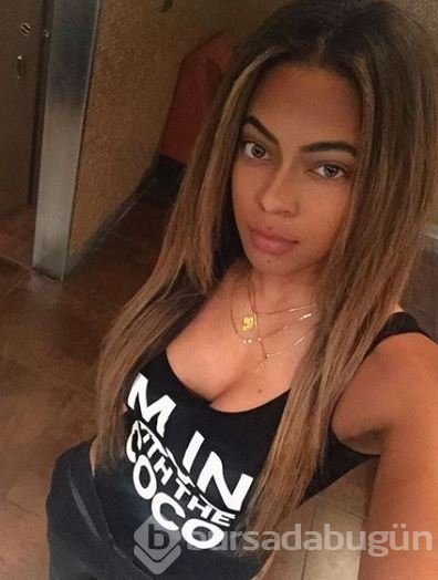 Ünlü şarkıcı Beyonce'ye ikizi kadar benziyor