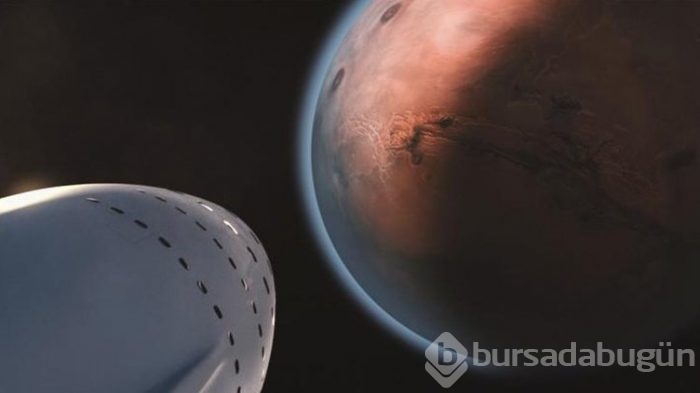 Mars yüzeyinde gizemli küre görüntülendi