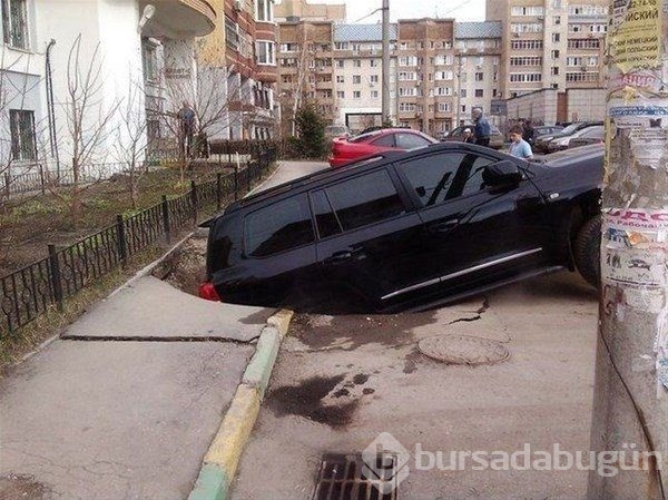 Park edip gidince olanlar oldu!
