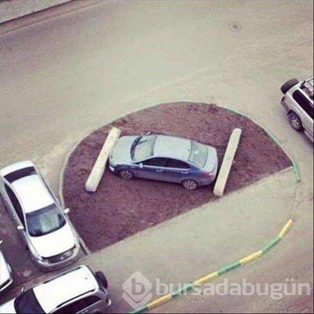 Park edip gidince olanlar oldu!