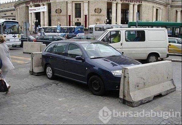 Park edip gidince olanlar oldu!