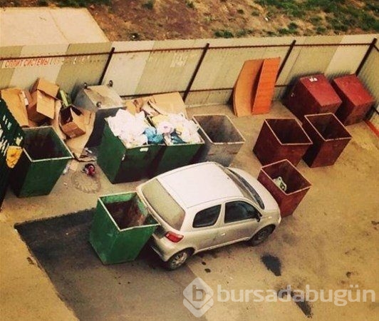 Park edip gidince olanlar oldu!
