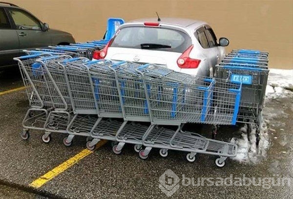 Park edip gidince olanlar oldu!