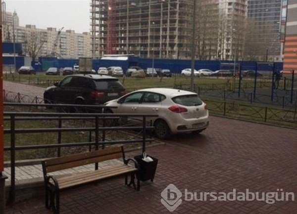 Park edip gidince olanlar oldu!