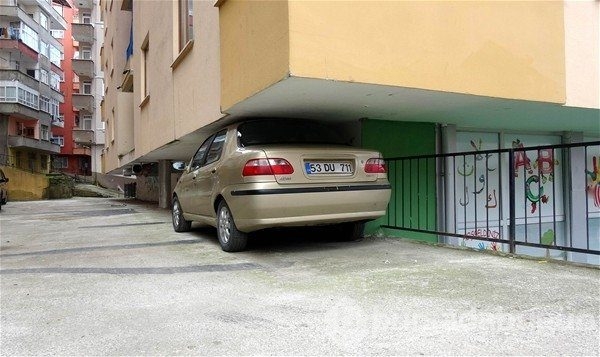 Park edip gidince olanlar oldu!