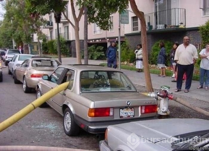 Park edip gidince olanlar oldu!