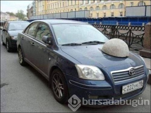 Park edip gidince olanlar oldu!