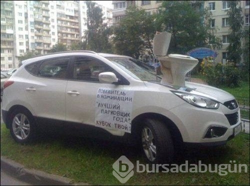 Park edip gidince olanlar oldu!