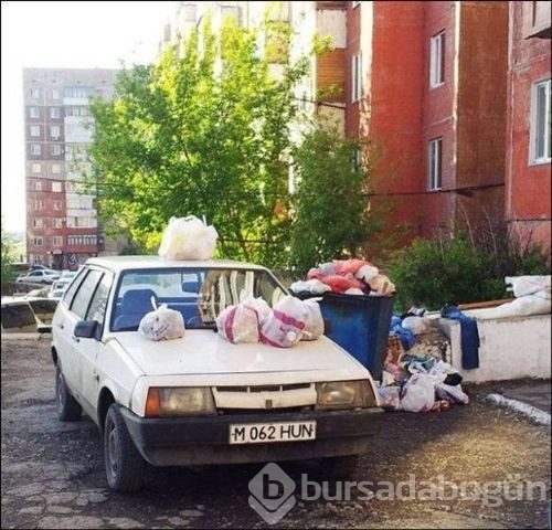 Park edip gidince olanlar oldu!