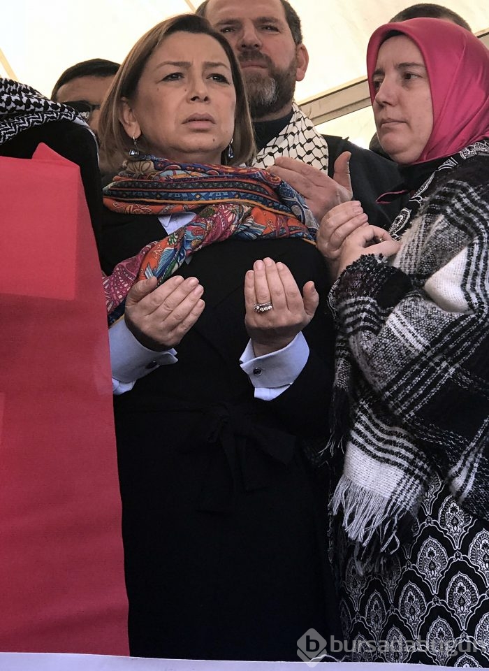Bursa'da ABD'nin Kudüs'ü İsrail'in başkent olarak tanımasına tepki