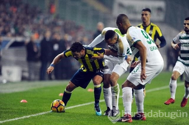 Bursaspor - Fenerbahçe
