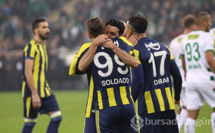 Bursaspor - Fenerbahçe