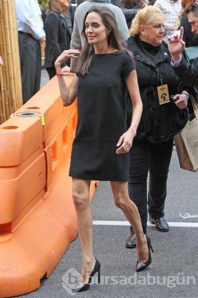 Angelina Jolie için tehlike çanları çalıyor
