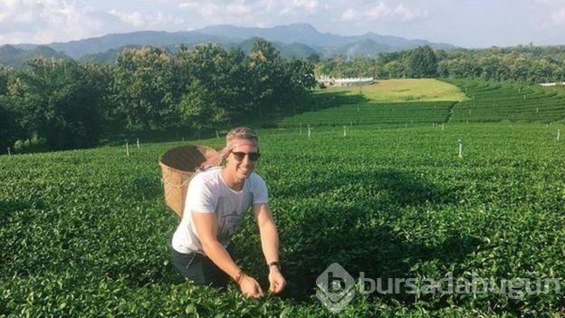 197 ülkeyi gezdi şimdi Türkiye'ye geliyor