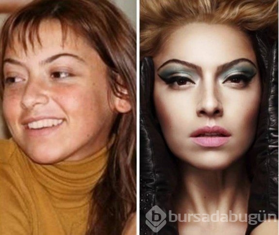 Ünlülerin büyük değişimi