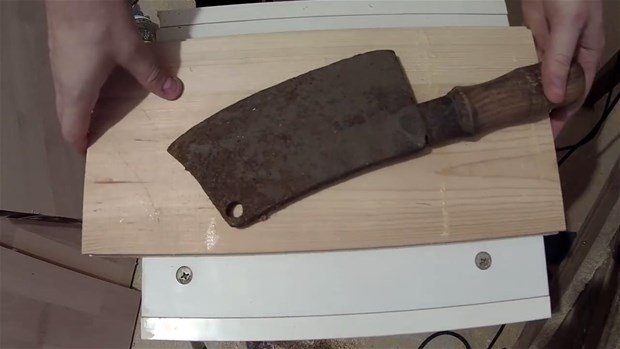 Paslı satırı bakın ne hale getirdi!