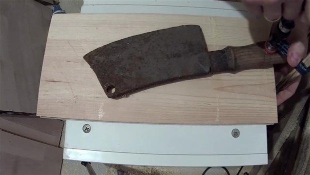 Paslı satırı bakın ne hale getirdi!