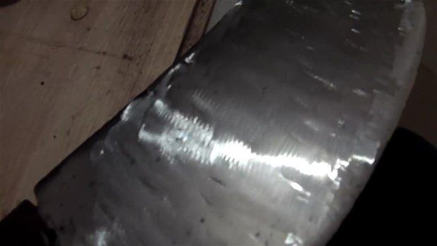 Paslı satırı bakın ne hale getirdi!