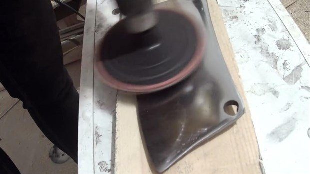 Paslı satırı bakın ne hale getirdi!