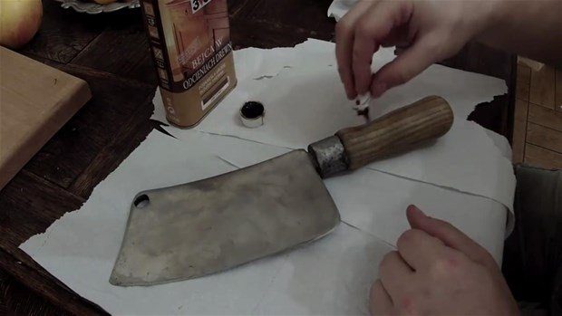 Paslı satırı bakın ne hale getirdi!