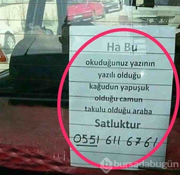 Yurdum insanından güldüren kareler!