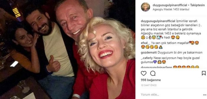 Ünlülerin Instagram paylaşımları (11.12.2017)