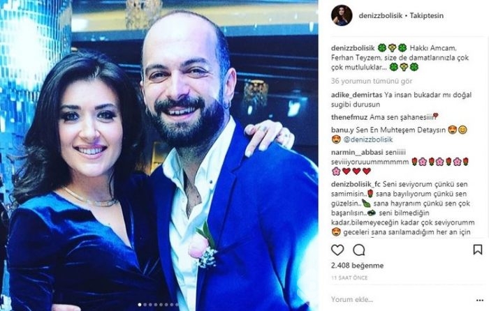Ünlülerin Instagram paylaşımları (11.12.2017)