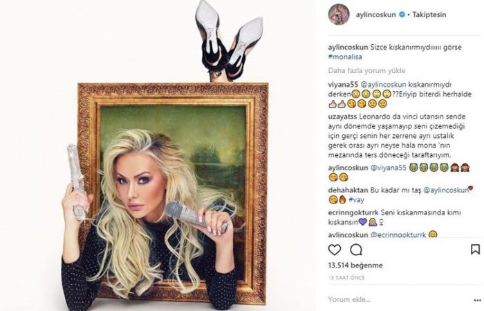 Ünlülerin Instagram paylaşımları (11.12.2017)