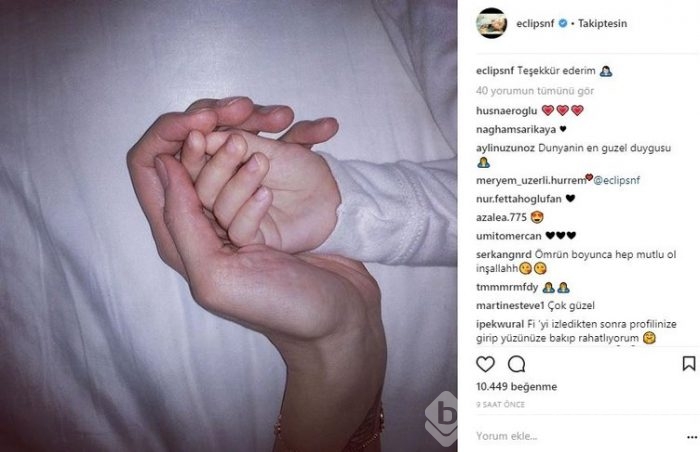 Ünlülerin Instagram paylaşımları (11.12.2017)