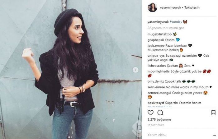 Ünlülerin Instagram paylaşımları (11.12.2017)