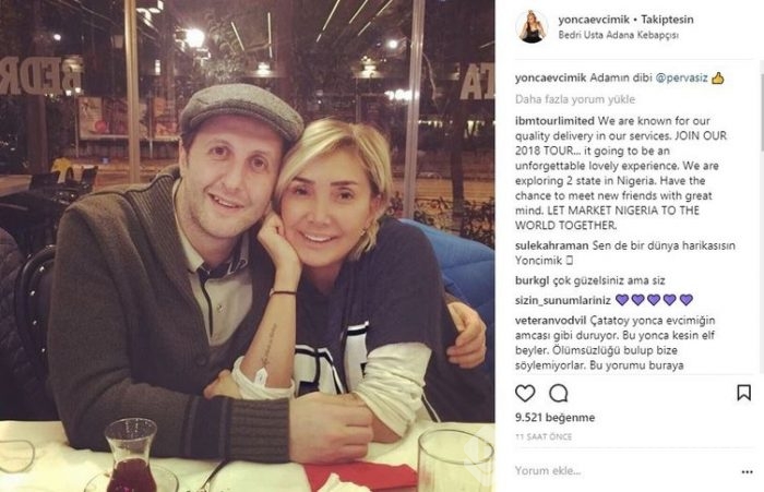 Ünlülerin Instagram paylaşımları (11.12.2017)