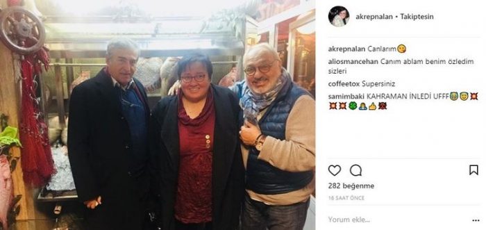 Ünlülerin Instagram paylaşımları (11.12.2017)