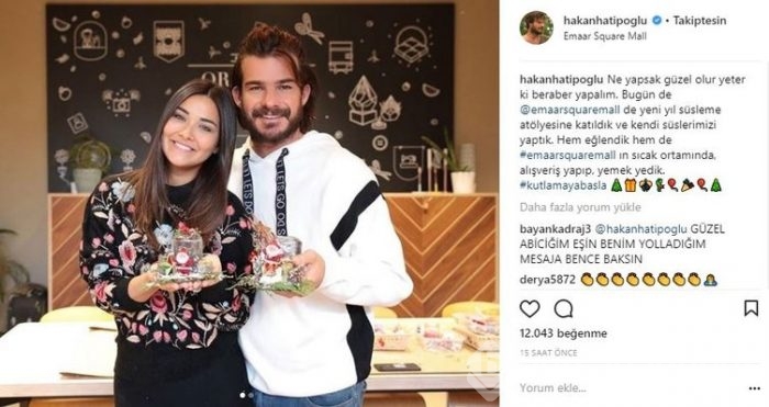 Ünlülerin Instagram paylaşımları (11.12.2017)
