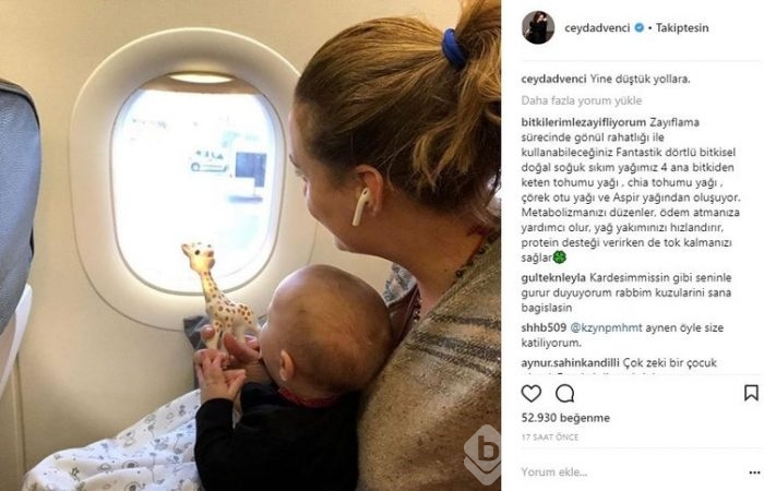 Ünlülerin Instagram paylaşımları (11.12.2017)