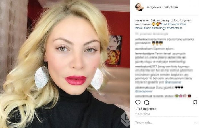 Ünlülerin Instagram paylaşımları (11.12.2017)