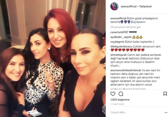 Ünlülerin Instagram paylaşımları (11.12.2017)