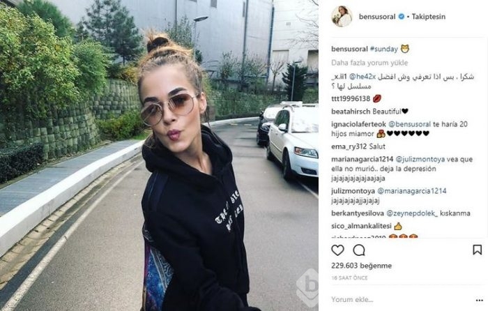 Ünlülerin Instagram paylaşımları (11.12.2017)