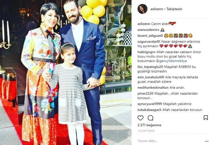 Ünlülerin Instagram paylaşımları (11.12.2017)